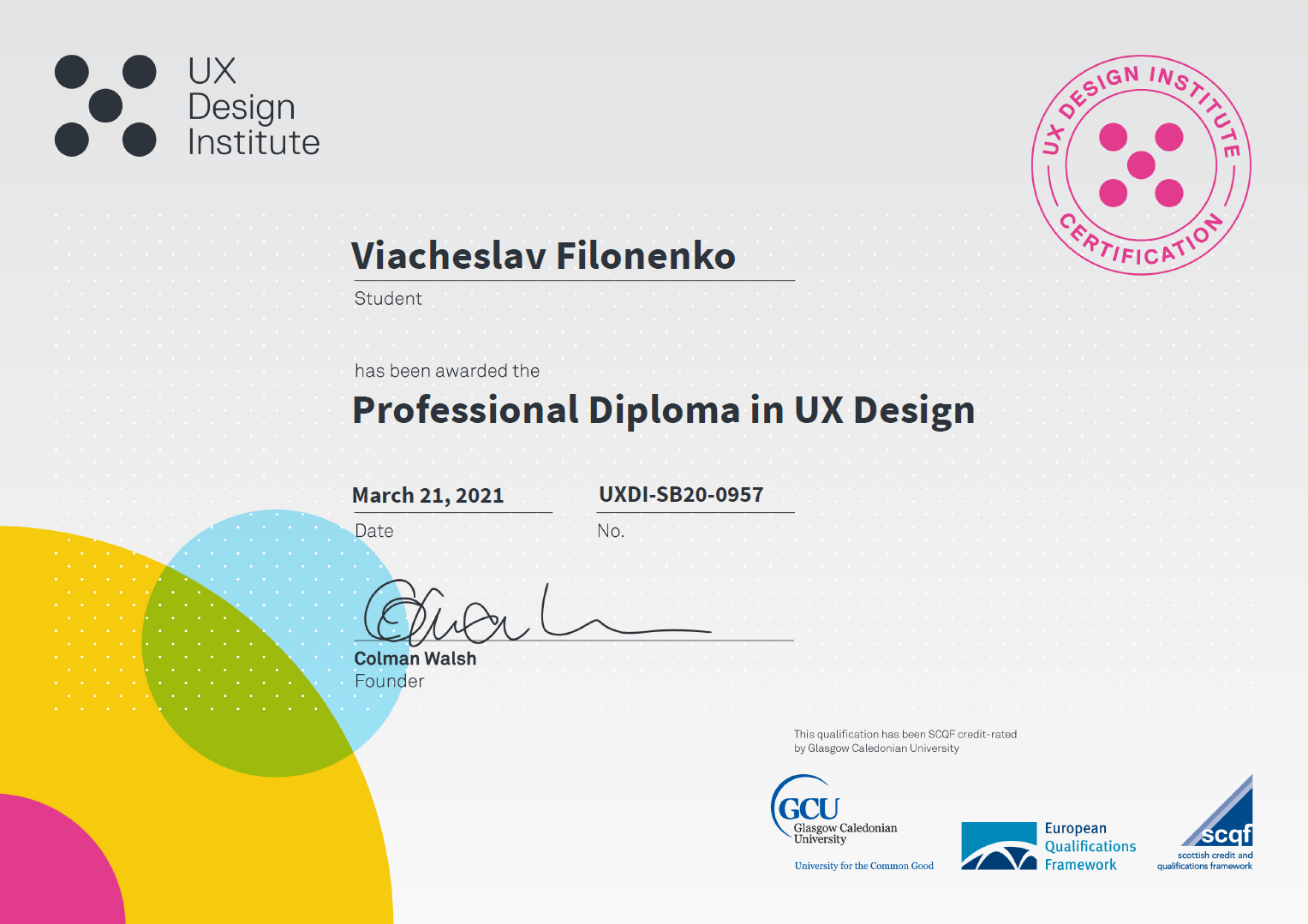 diploma