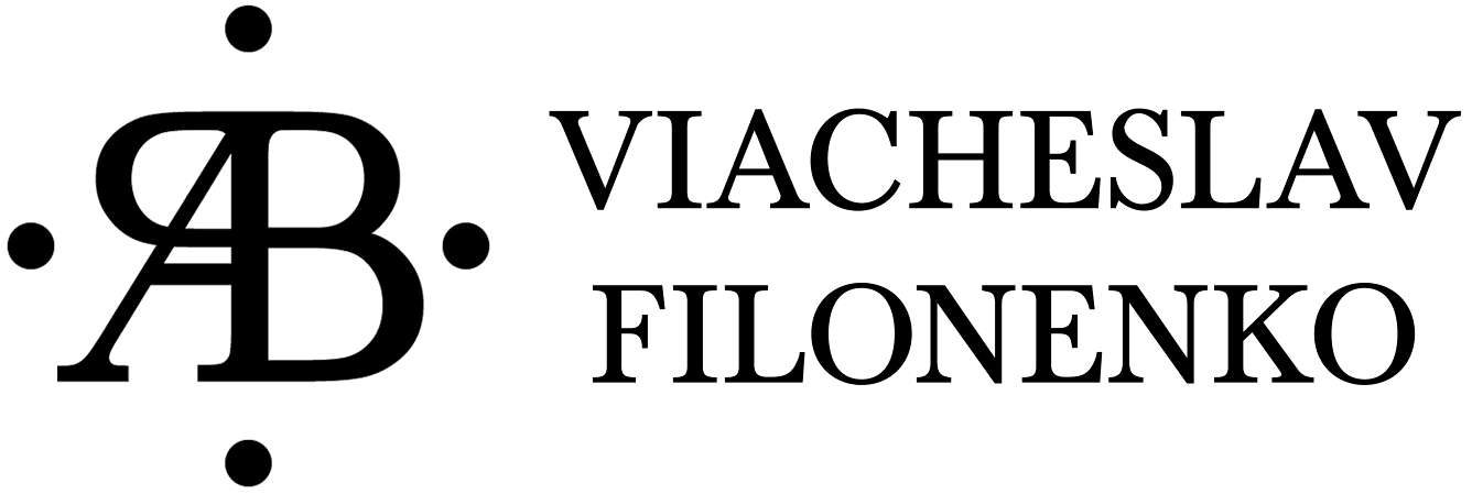Viacheslav Filonenko Portfolio
